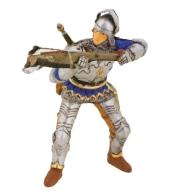 Rycerz z kuszą niebieski