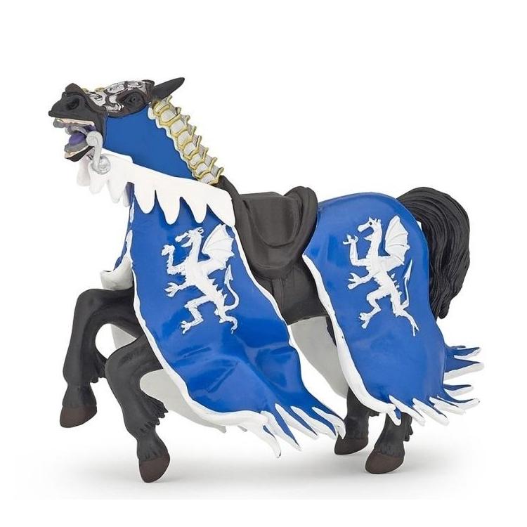 Koń niebieskiego Króla Smoka