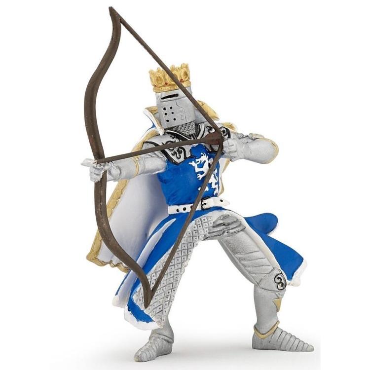 Król Smoka niebieski z łukiem