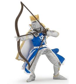 Król Smoka niebieski z łukiem