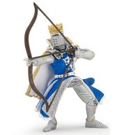 Król Smoka niebieski z łukiem