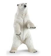 Niedźwiedź polarny stojący