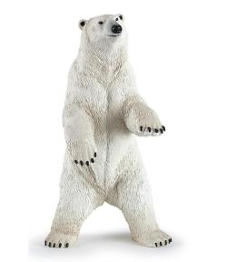 Niedźwiedź polarny stojący