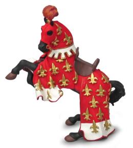 Koń czerwonego księcia Filipa