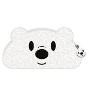 Piórnik bouqle No name - Miś