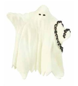 Duch świecący w ciemności