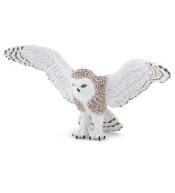Sowa śnieżna w locie