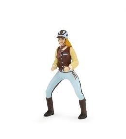 Stylowa amazonka niebieska