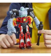 Transformers EarthSpark Cyber-Combiner Terran Twitch & Robby Malto – figurki 2-pack Hasbro