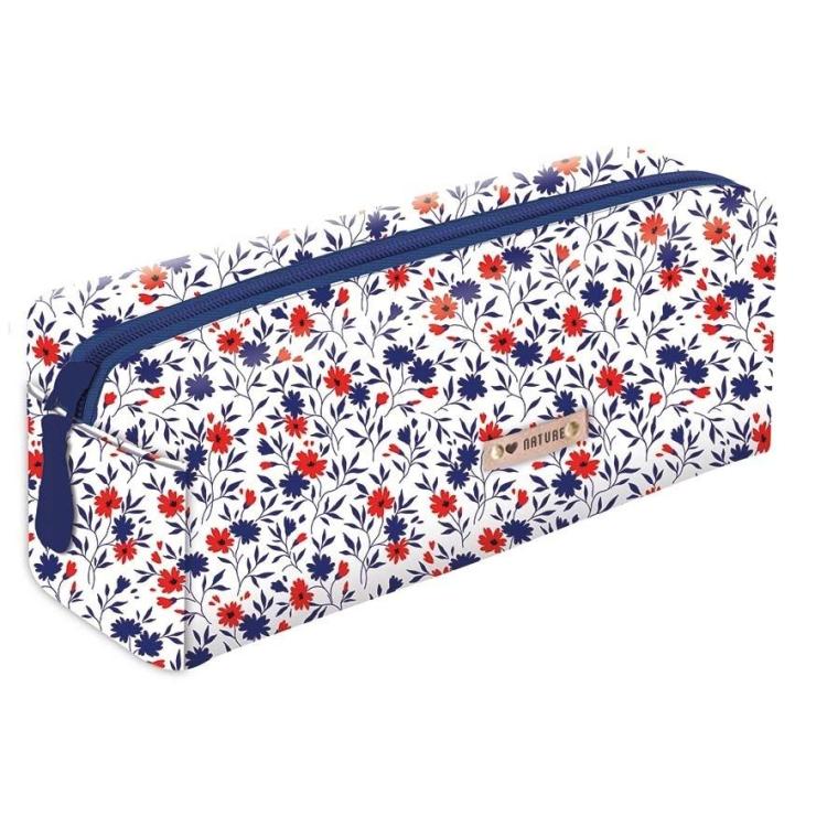 Piórnik kosmetyczka Flower