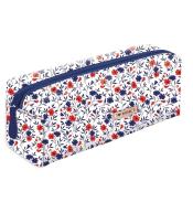 Piórnik kosmetyczka Flower