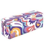 Piórnik kosmetyczka Kwiaty