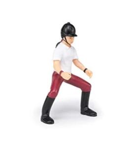 Jeździec dziewczyna