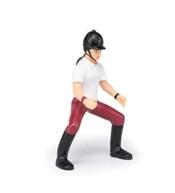 Jeździec dziewczyna