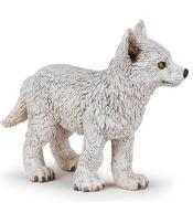 Wilk polarny szczenię