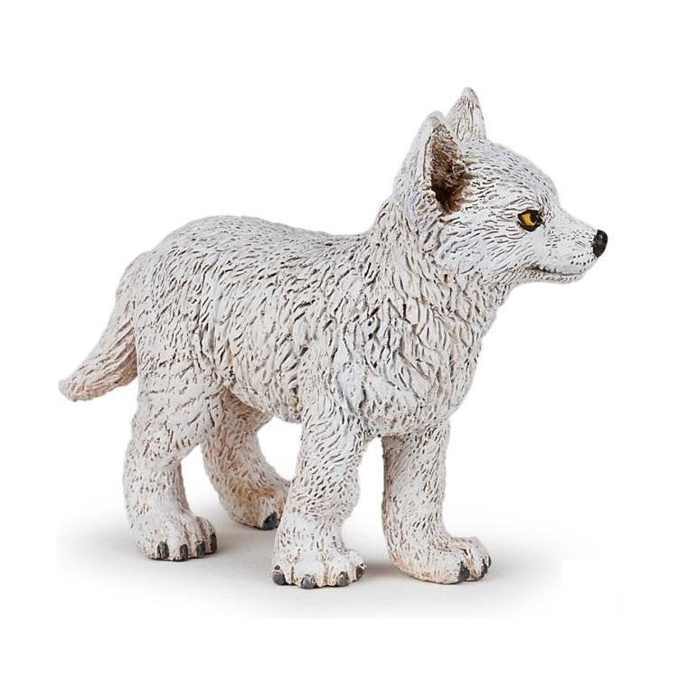 Wilk polarny szczenię