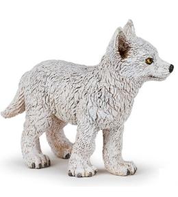 Wilk polarny szczenię