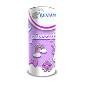 Pieczątki drewniane dla dziewczynek 12el.