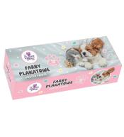 Farby plakatowe The Sweet Pets 20ml 12 kolorów