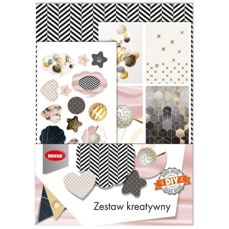 Zestaw kreatywny Geometryczny