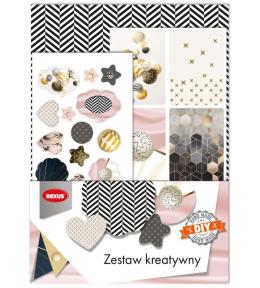 Zestaw kreatywny Geometryczny