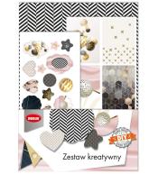 Zestaw kreatywny Geometryczny