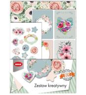 Zestaw kreatywny Kwiaty