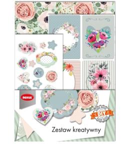 Zestaw kreatywny Kwiaty