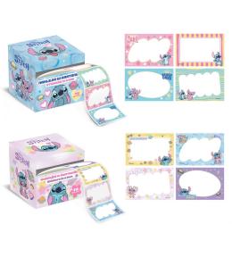 Naklejki w kartoniku 72szt Stitch mix