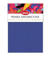 Pianka dekoracyjna A4 5 kolorów brokat