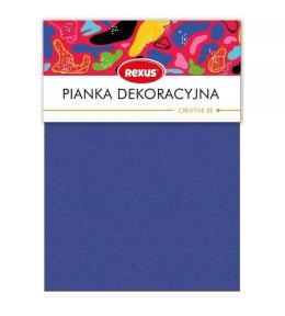 Pianka dekoracyjna A4 5 kolorów brokat