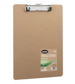 Deska z klipem A4