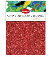 Pianka dekoracyjna A4 5 kolorów brokat