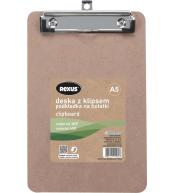 Deska z klipem A5