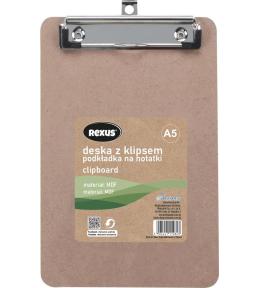 Deska z klipem A5