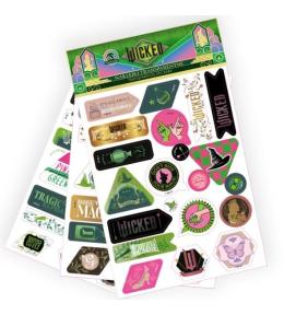 Naklejki ozdobne Wicked