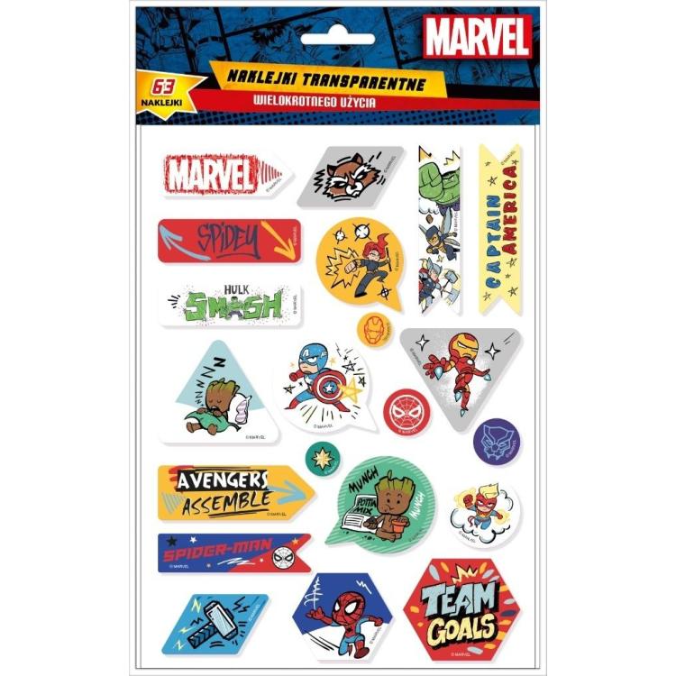 Naklejki ozdobne Avengers mix