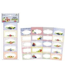 Naklejki na przetwory