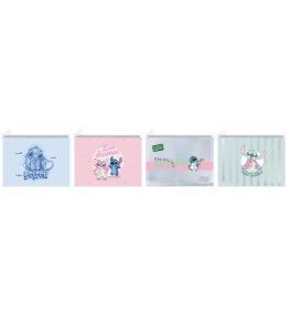 Teczka A4 PCV na suwak Stitch mix