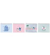 Teczka A4 PCV na suwak Stitch mix