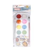 Farby akwarelowe Avengers 12 kolorów