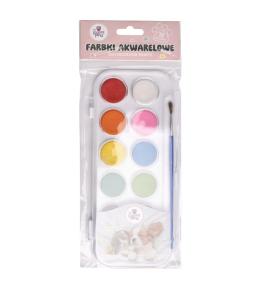 Farby akwarelowe The Sweet Pets 12 kolorów