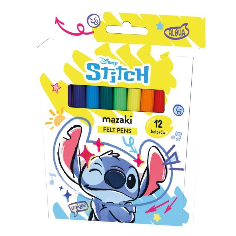 Mazaki 12 kolorów Stitch