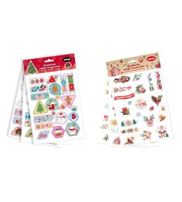Naklejki ozdobne Świąteczne mix