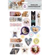 Naklejki ozdobne The sweet pets mix