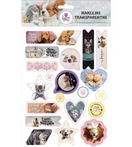 Naklejki ozdobne The sweet pets mix