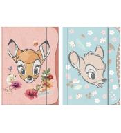 Teczka z gumką A4 Bambi