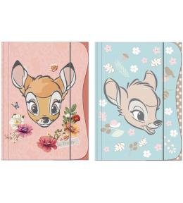 Teczka z gumką A4 Bambi