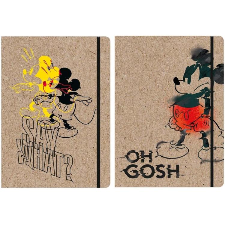 Teczka z gumką A4 Mickey Mouse Kraft