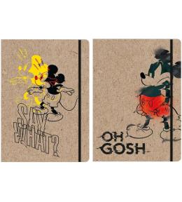 Teczka z gumką A4 Mickey Mouse Kraft